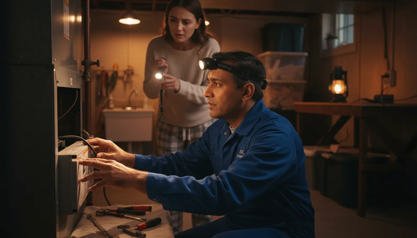 Emergency HVAC Repair in White, GA near me · HVAC